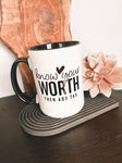 LITTLE GRAY MOON - EMPOWER COLLECTION -  BLACK MUGS - 3