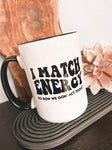 LITTLE GRAY MOON - EMPOWER COLLECTION -  BLACK MUGS - 4
