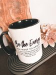 LITTLE GRAY MOON - EMPOWER COLLECTION -  BLACK MUGS - 5