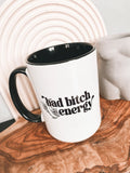 LITTLE GRAY MOON - EMPOWER COLLECTION -  BLACK MUGS - 8