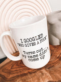 LITTLE GRAY MOON - EMPOWER COLLECTION - WHITE MUGS - 2