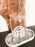 LITTLE GRAY MOON - ICED COFFEE GLASS - 4