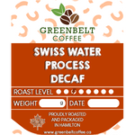 Greenbelt Coffee - Swiss Water Process Decaf - 1