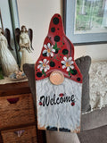 Lynnsembroidery - Wood Porch Sign - 1