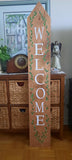 Lynnsembroidery - Wood Porch Sign - 1
