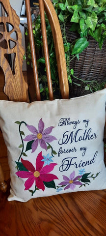 #348-Lynnsembroidery-mother/friend pillow-dundas - 1